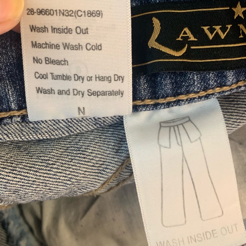 Lawman Western Vintage boot cut jeans 9 - Picture 14 of 15